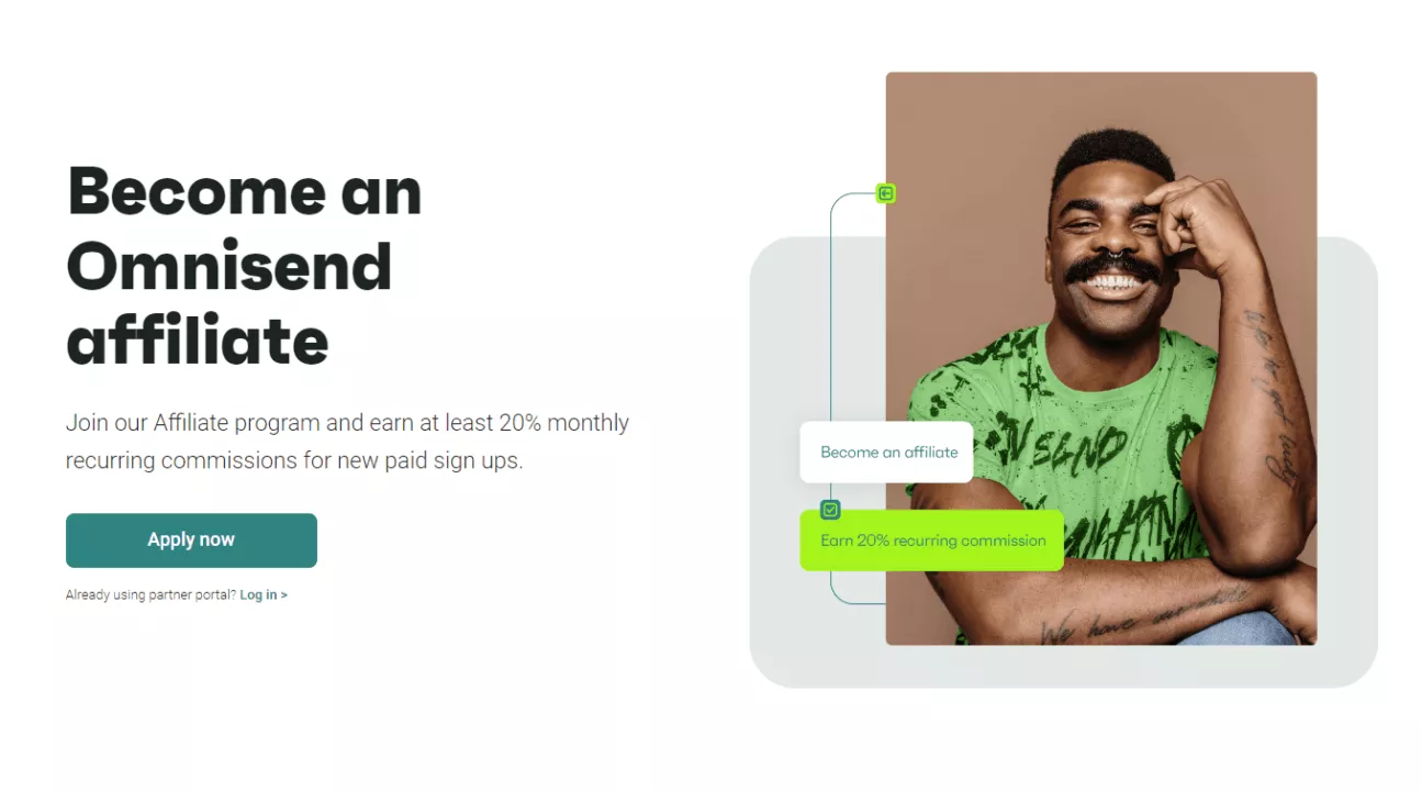 Omnisend affiliate program