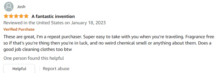 product review