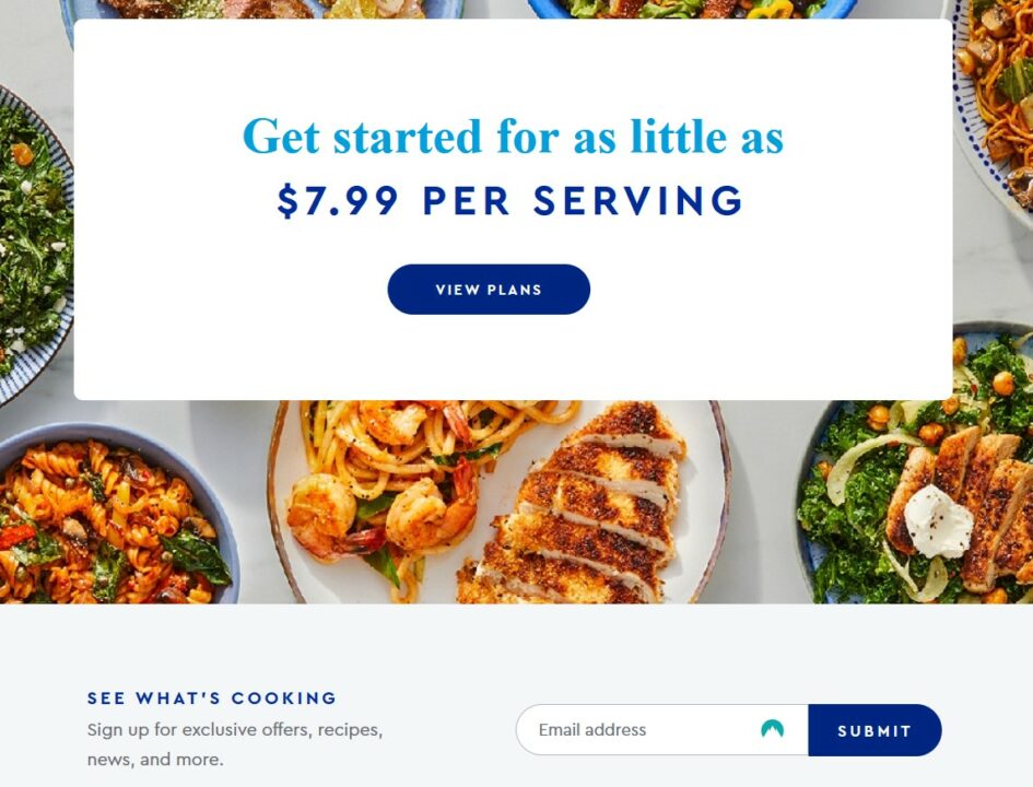 list-building landing page example