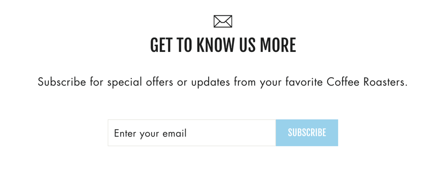 build an email list with an optin form