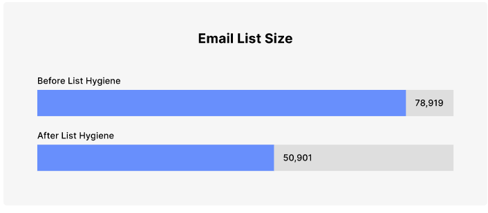 importance of email list hygiene
