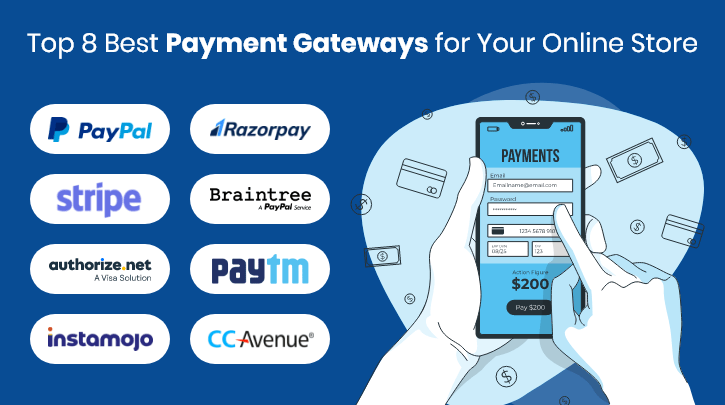 top 8 best payment gateways for your online store