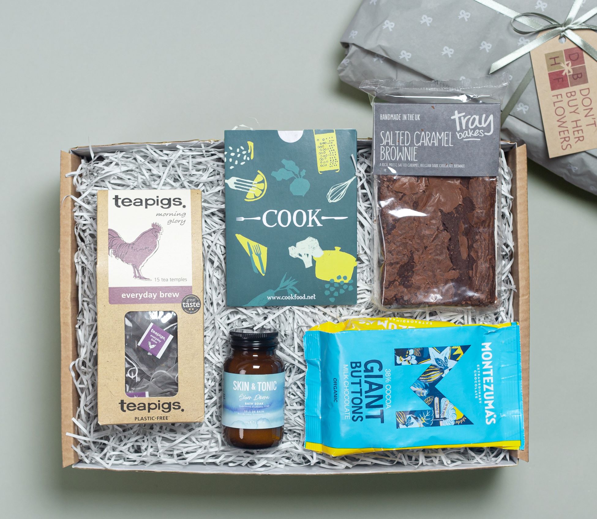 How Don't Buy Her Flowers is on a mission to make gifting more thoughtful