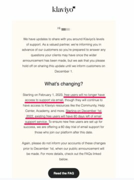 Klaviyo customer support: The pros, cons, and how to reach them