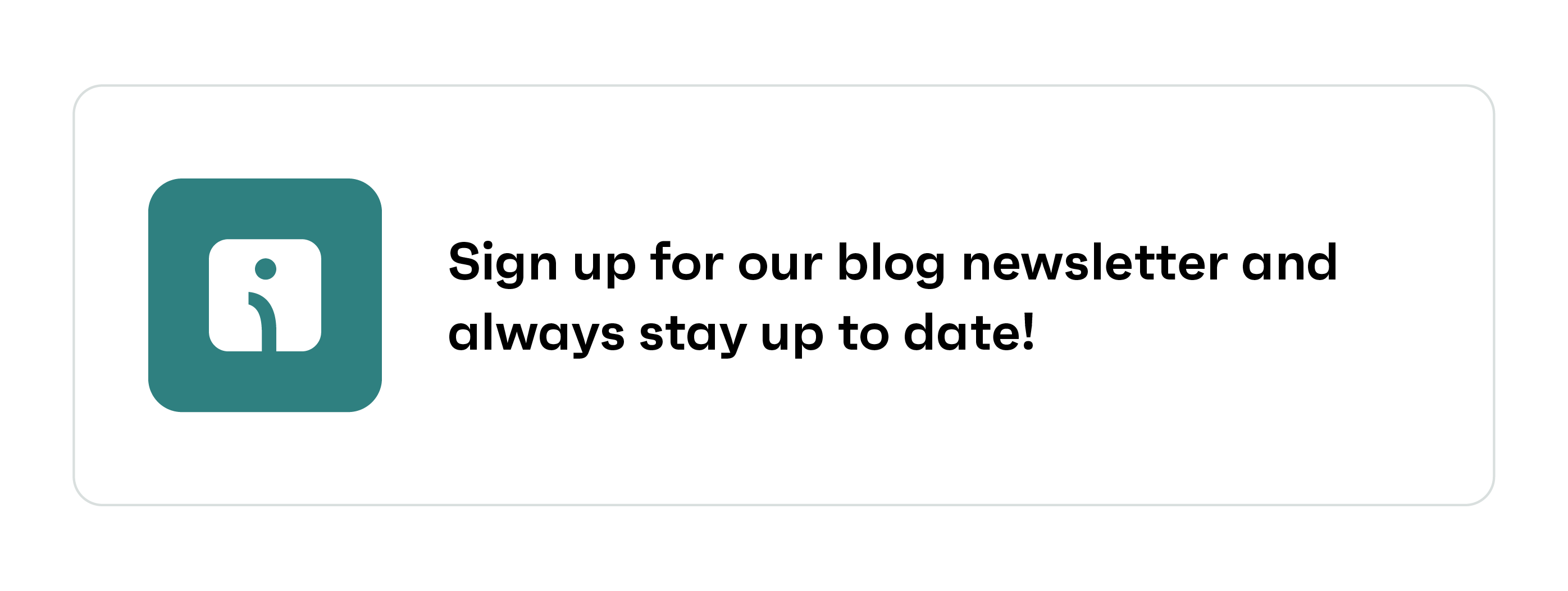 blog content signup push notification