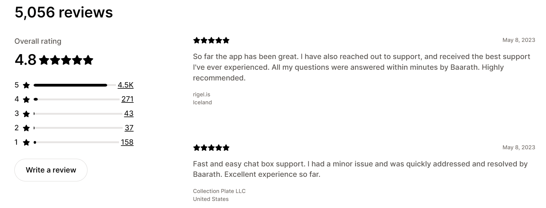 Omnisend customer reviews
