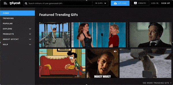 How to Create Animated Gif - Send Gif from  Video