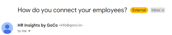 an example of subject line with a pertinent question