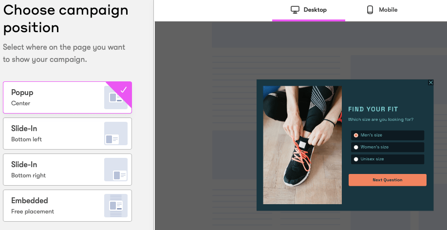 Drip email campaign features