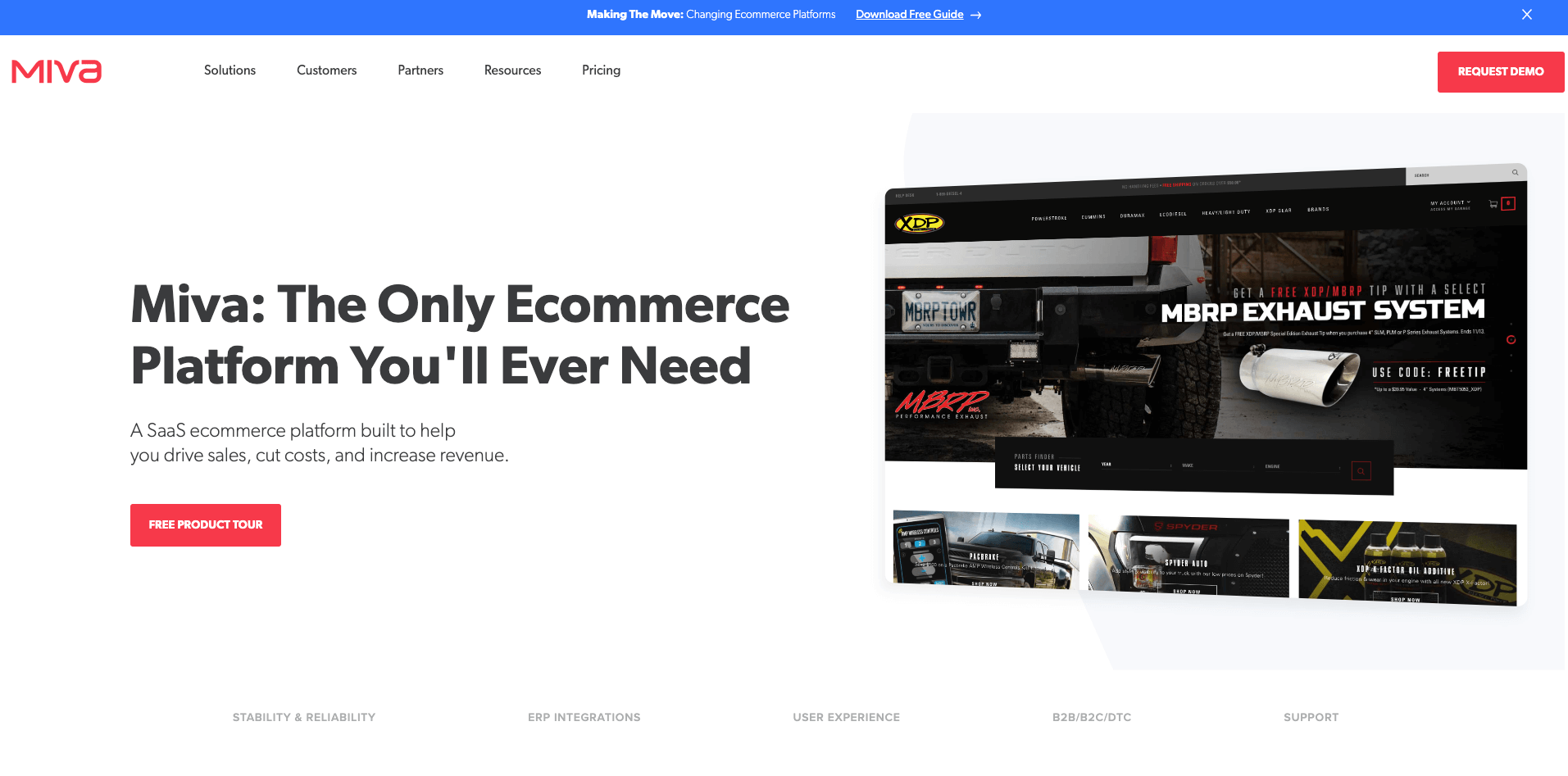 woocommerce alternative: miva