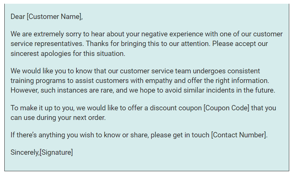 How To Write An Apology Letter To Customers 8 Examples 
