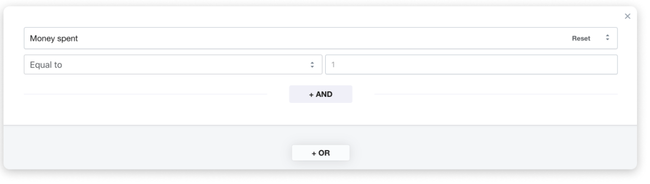 segmentation in SMSBump