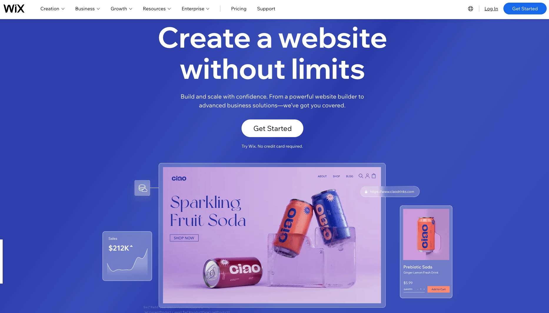 woocommerce alternative: wix