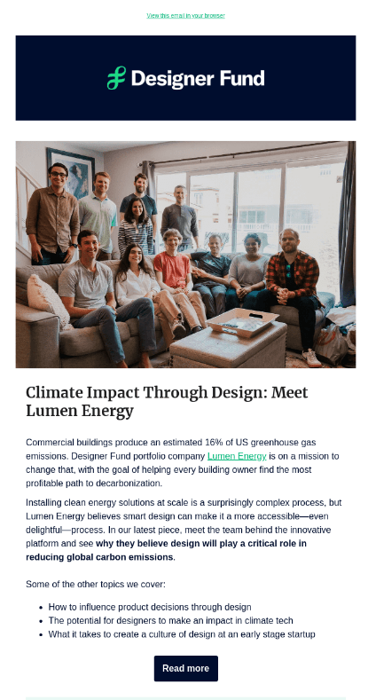 email by Designer Fund