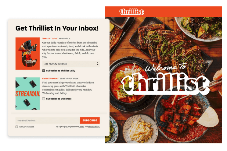 email in Campaign Monitor