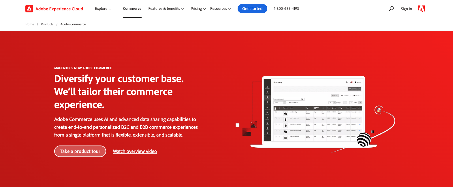 woocommerce alternative: magento