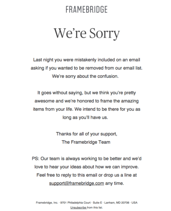 How To Apologize For Customer Service How to write an apology letter to customers (+ 8 examples)