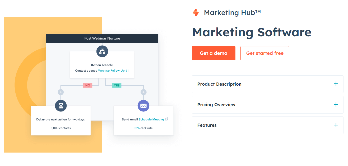 dotdigital alternative: hubspot marketing hub