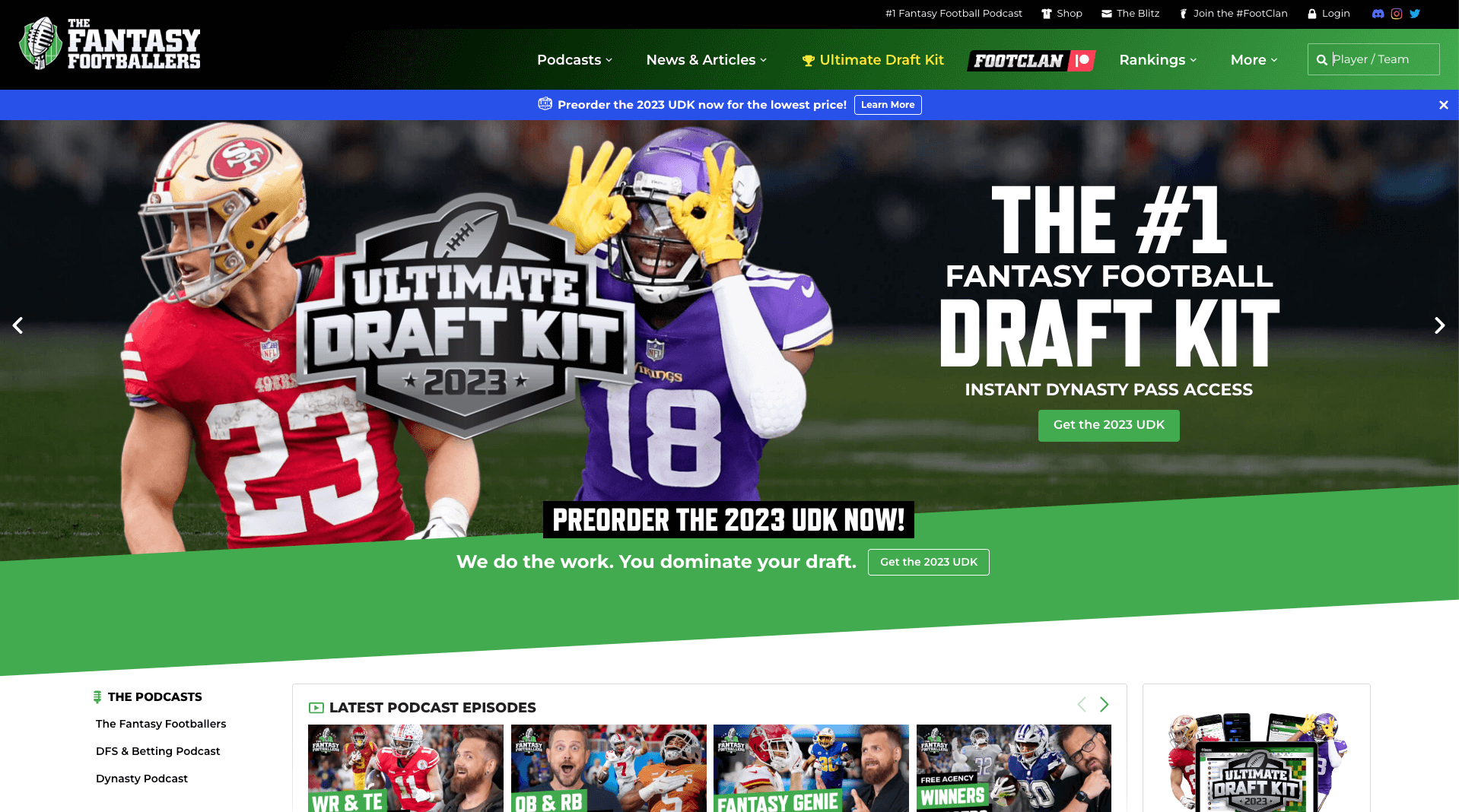 The Fantasy Footballers