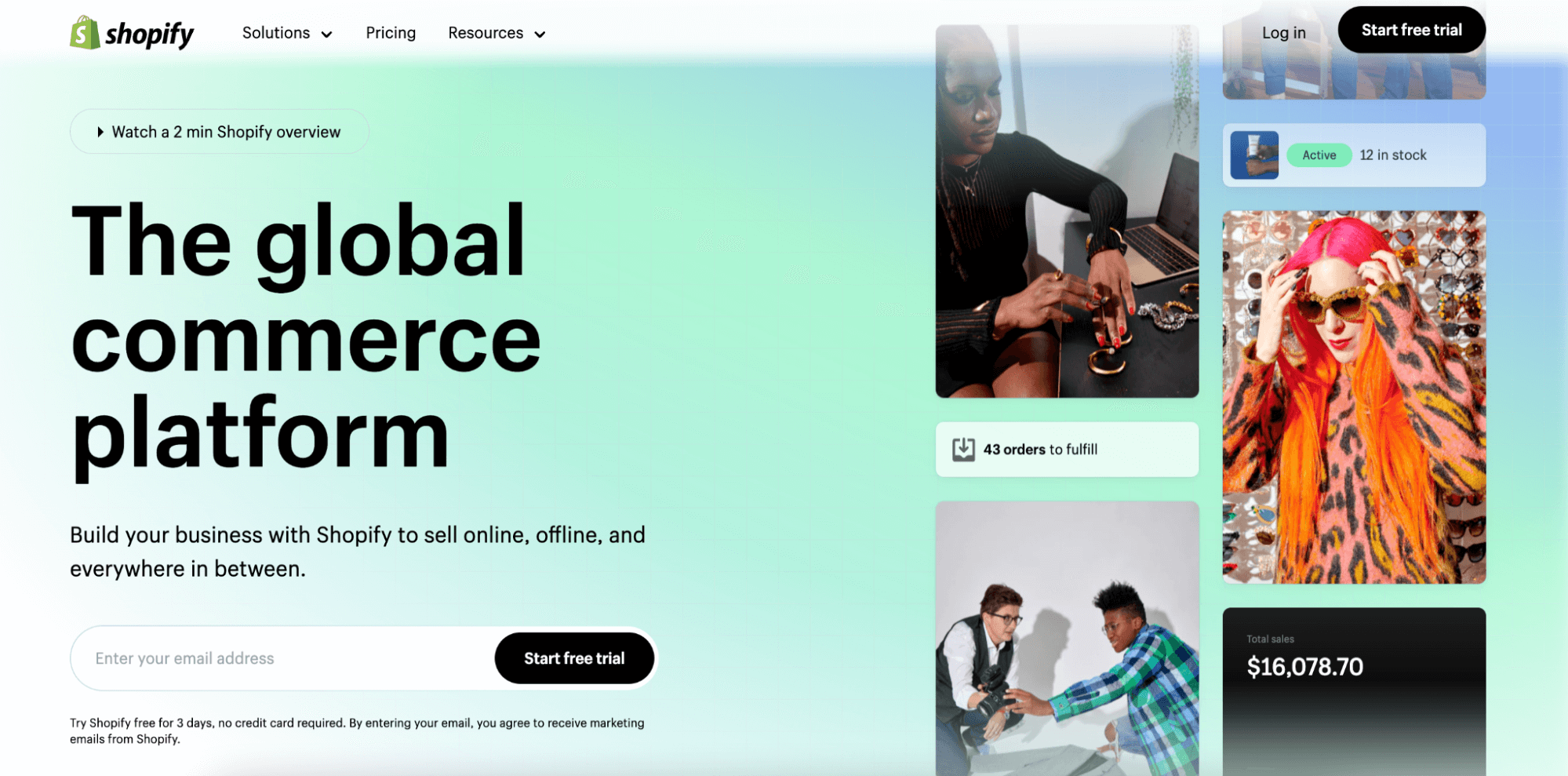 woocommerce alternative: shopify