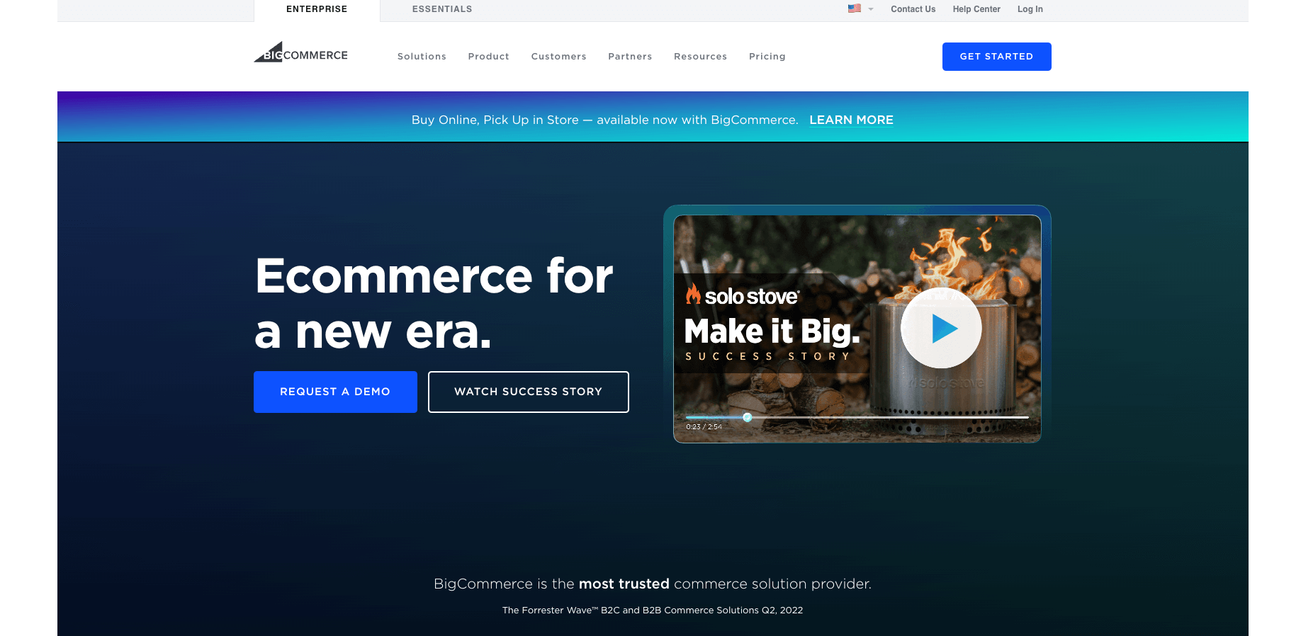 woocommerce alternative: bigcommerce