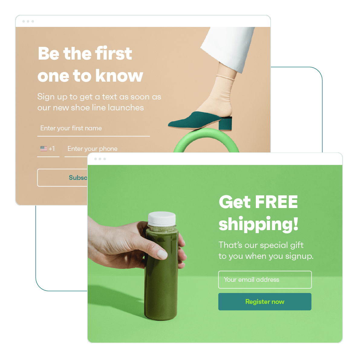 Omnisend popup forms