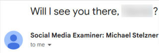 personalized subject line