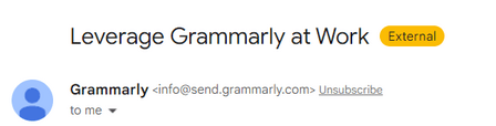 subject line promising to teach the recipient how they can make the most of a particular tool at work