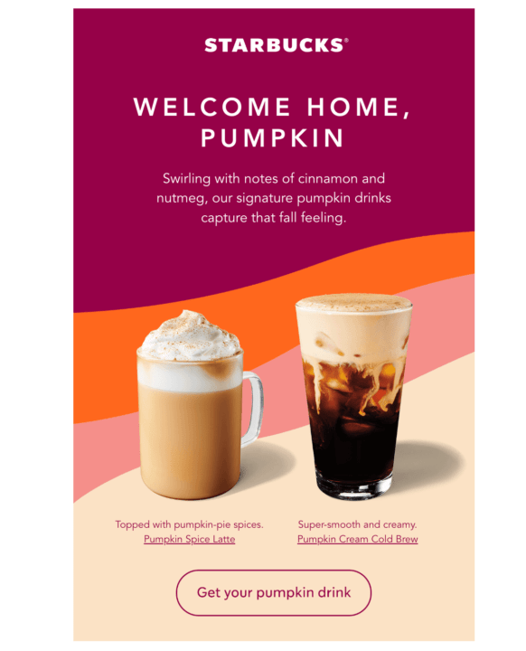 starbucks marketing campaign