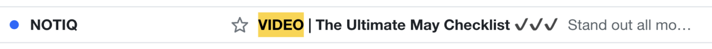 Notiq subject