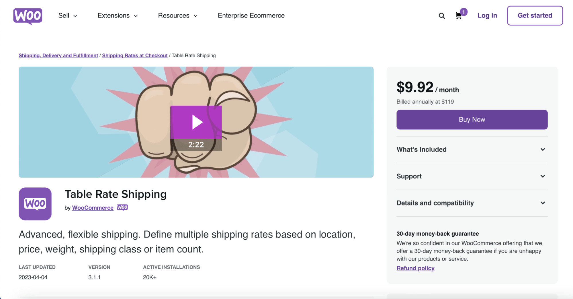 Table Rate Shipping Plugin homepage