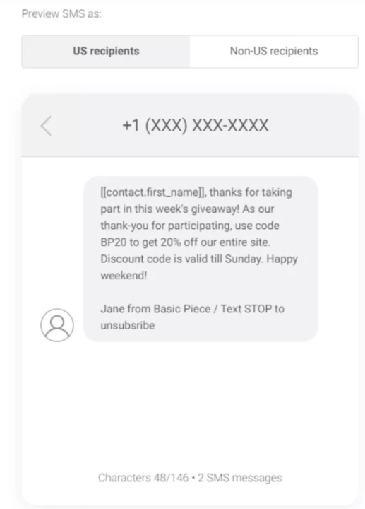 60+ Text Message Templates for Your Business [2024]