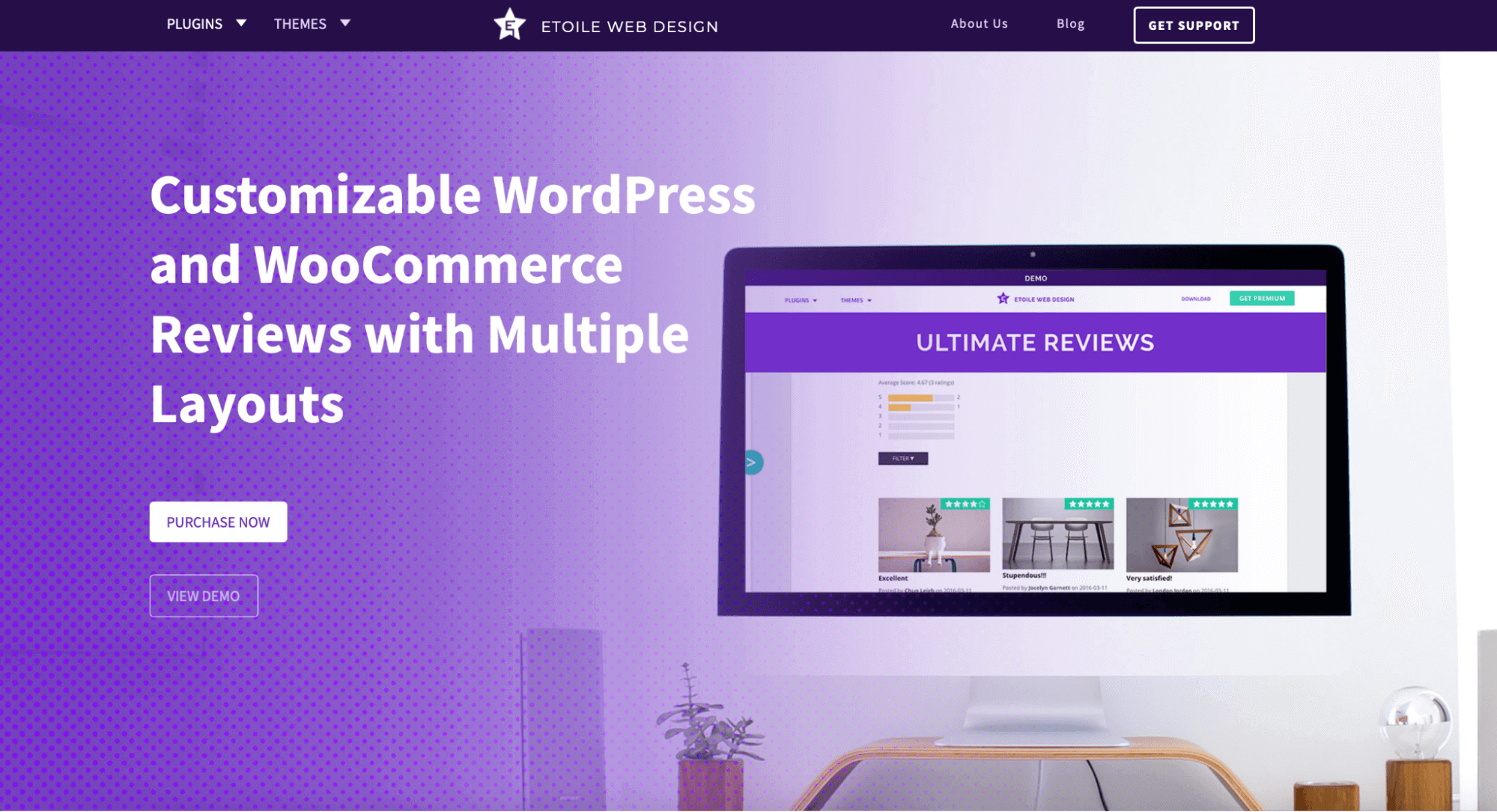 Ultimate Reviews homepage