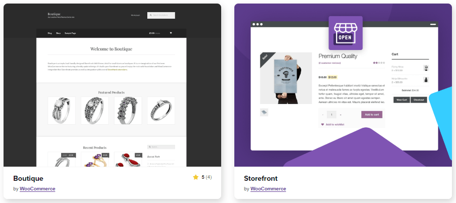 WooCommerce themes
