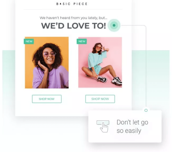 win-back (re-engagement) email example