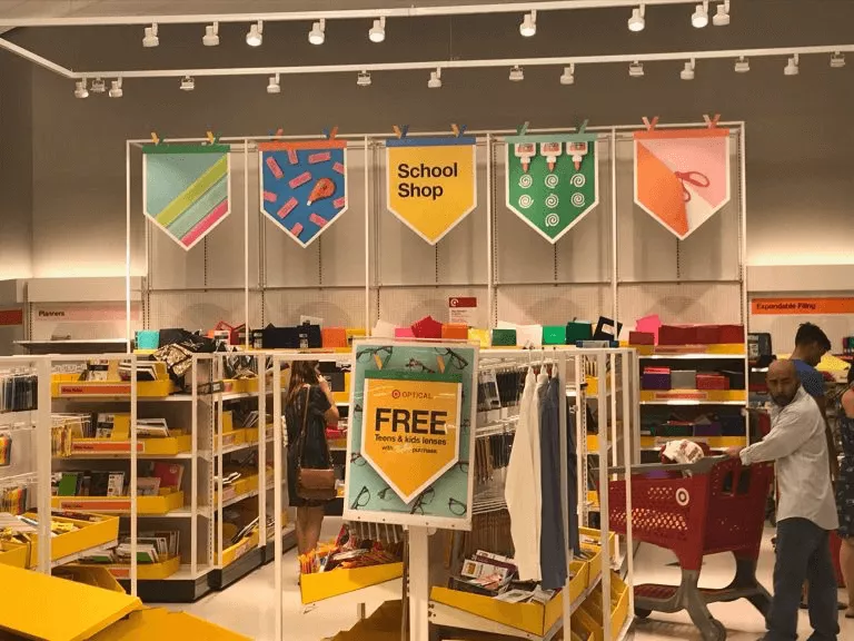in-store promotions