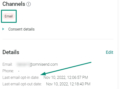 check subscription dates