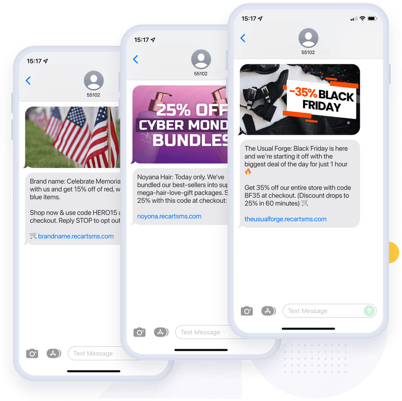 sms examples