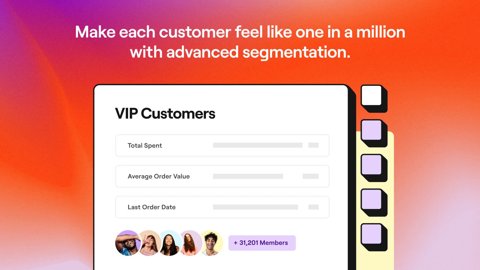 vip customers group