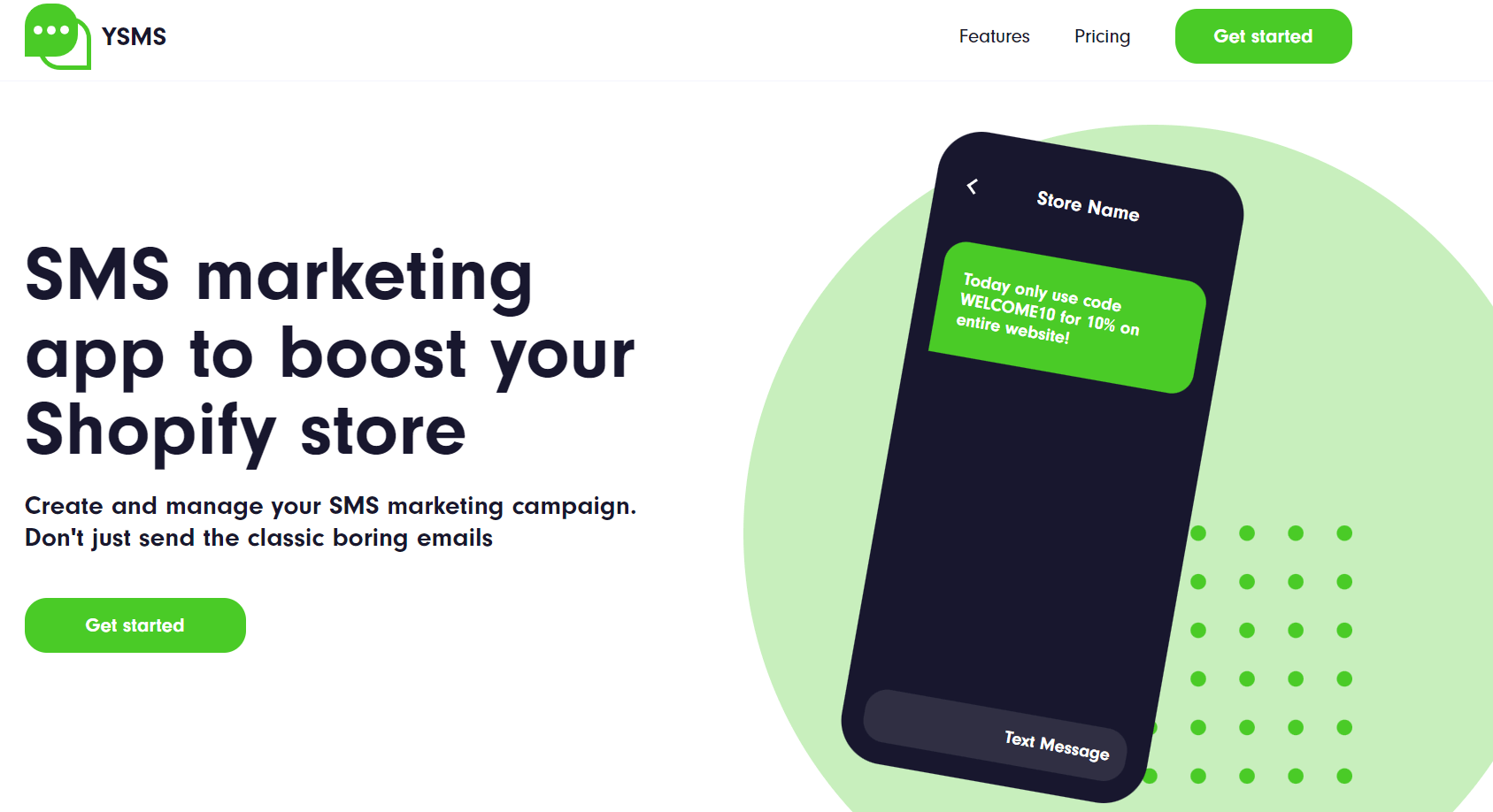 YSMS homepage