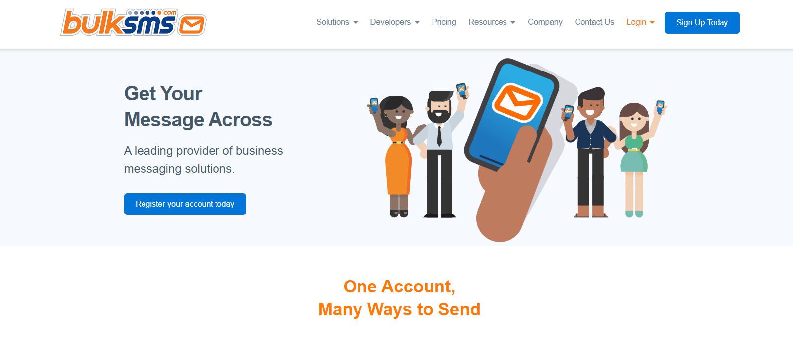 Best bulk text message services for 2024