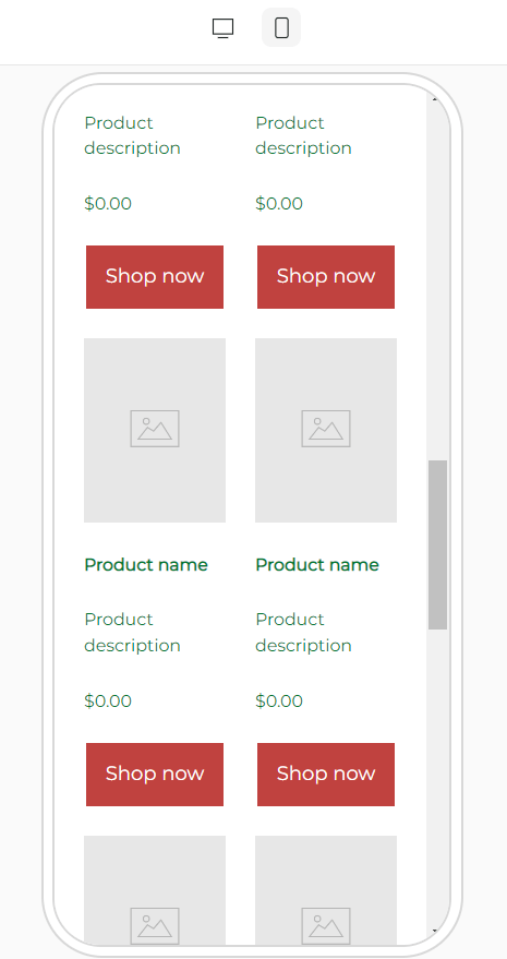 mobile-friendly email templates