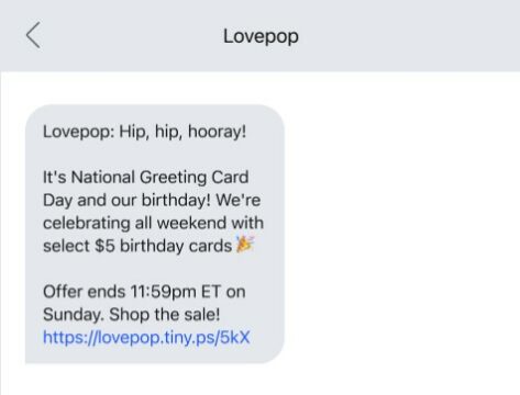 10 Promotional SMS Examples [+ Case Studies]