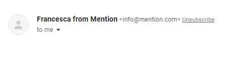 example of an email address that's easy to remember