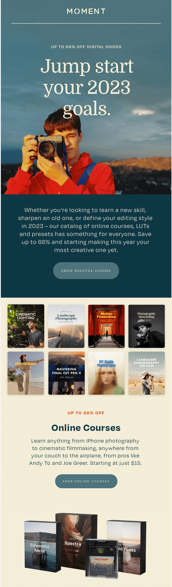 online learning day newsletter idea