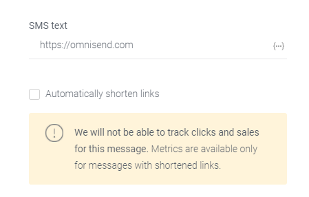 compose window in Omnisend