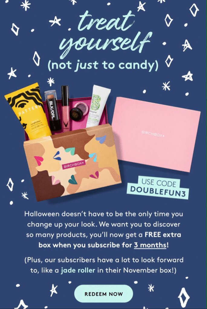 beauty email