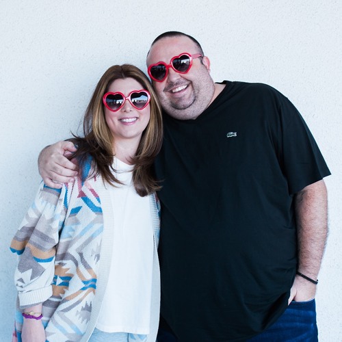 Trevor and his wife Kristin
