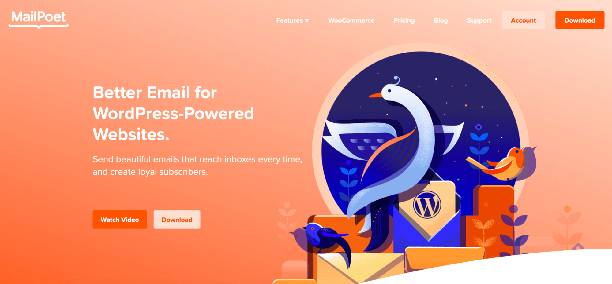 MailPoet one of the best WordPress newsletter platform