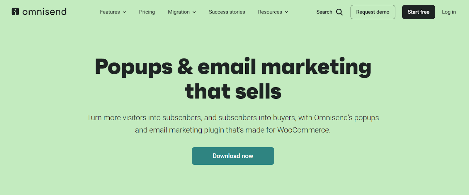Email Marketing for WooCommerce by Omnisend 